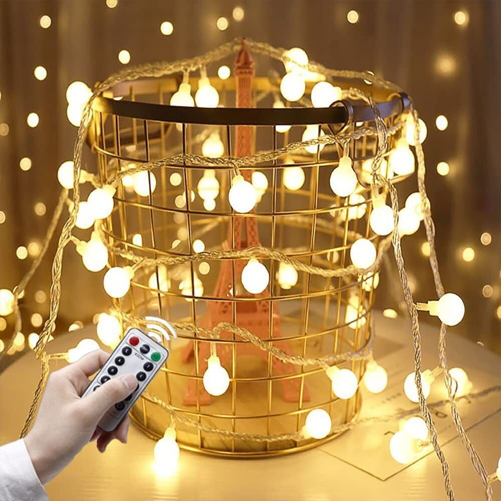 Bright Battery Operated Light Bulb Holders for Special Events 