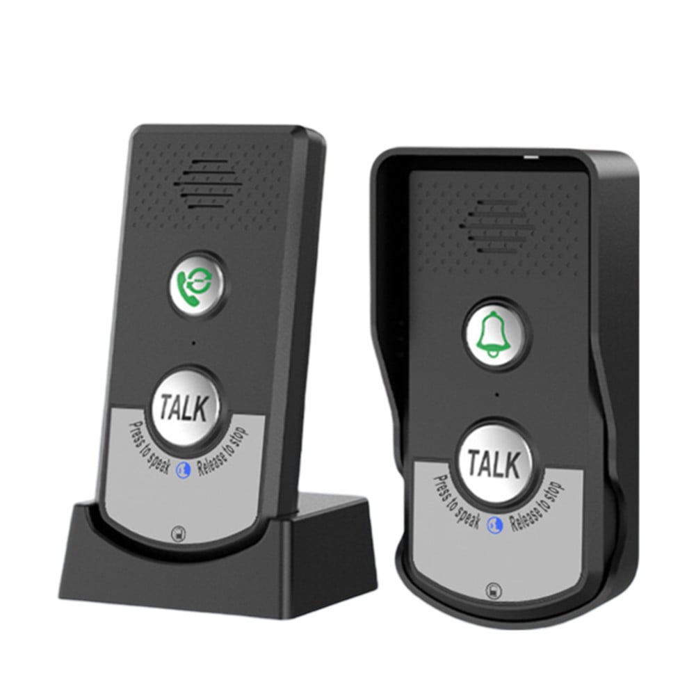 1000M Doorbell Waterproof Outdoor Unit Wireless Distance 1000M Abs Material