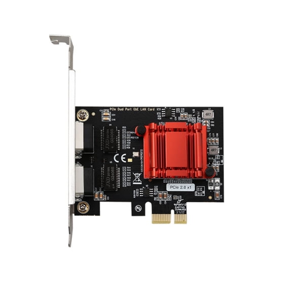 1000M Gigabit Ethernet PCIE Networking Card 82575 82576 Chip 10/100/1000Mbps
