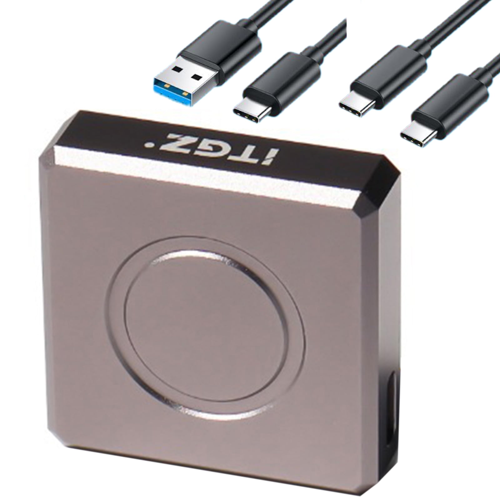 1000MB/s Aluminum-Alloy Type-C 10Gbps M.2 NVME SSD External Mobile-Case Box Solid-State Drive Box Case Suitable for 2230