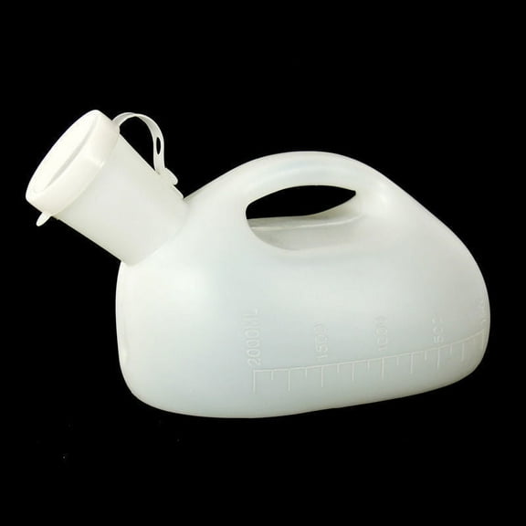1000ML 2000ML Urinal Portable Mens Potty Pee Bottle Collector Travel Toilet