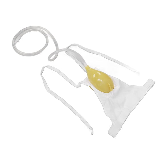 1000ML Female Urine Collector - Wearable Silicone Urinal System for Incontinence & Mobility Assistance
