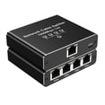 thumbnail image 1 of 1000Mbps Ethernet Adapter LAN Internet Splitter Cat 6 RJ45 Gigabit Switch for PC Laptop TV Box Router 1 to 4, 1 of 7
