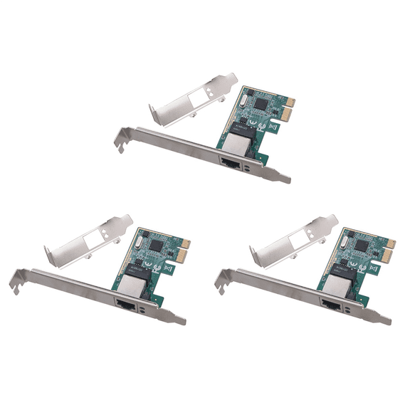 1000Mbps Gigabit Ethernet PCI Express PCI-E Network Card 10/100/1000M