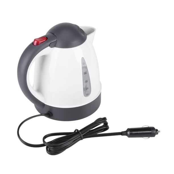 1000Ml 12V Portable Car Kettle Cigarette Lighter Plug Water Heater Bottle  For Tea Coffee Travel