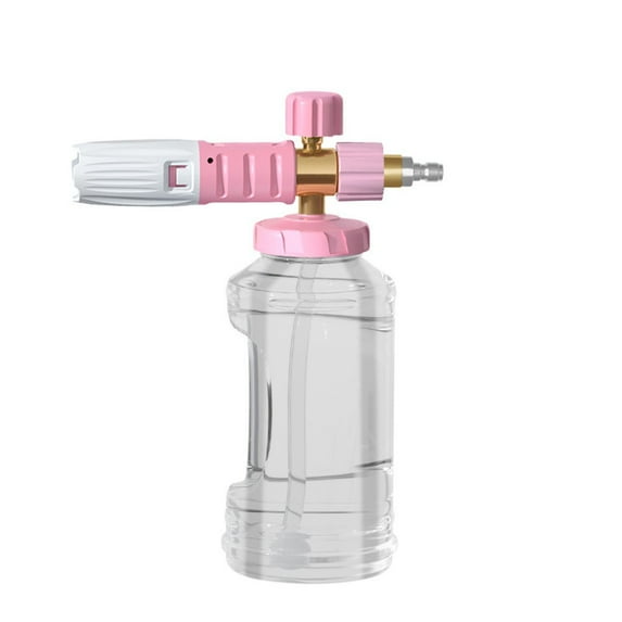 1000Ml Handheld Foam Watering Can Sprayer High Pressure Car Wash Spray Bottle