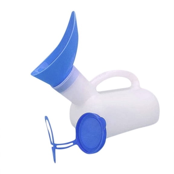 1000Ml Portable Travel Urinal With Handle Emergency Toilet, By Meiiso, Large Inventory!