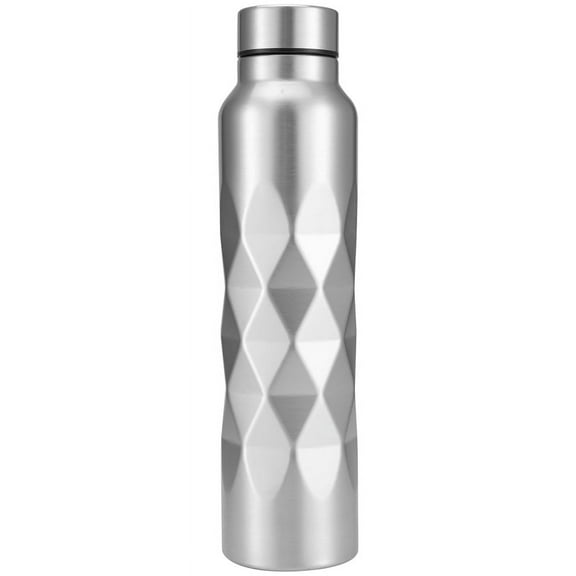 1000Ml Single-Wall Stainless Steel Water Bottle Gym Sport Bottles Portable Beer Drink Bottle