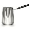 thumbnail image 1 of 1000ml Butter Warmer Stainless Steel Milk Warmer Pot with Handle Butter Pan Turkish Coffee Pot Chocolate Melting Pot, 1 of 6