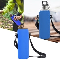 1000Ml Water Bottle Carrier Insulated Cover Bag Holder Strap Pouch For Outdoor Sports Camping Hiking Water Bottle Lagging Bag