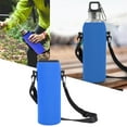 1000Ml Water Bottle Carrier Insulated Cover Bag Holder Strap Pouch