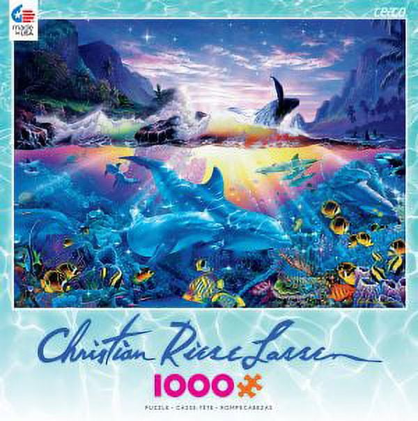1000PC NATIVE WILD LASSEN OCEAN DANCE - Walmart.com
