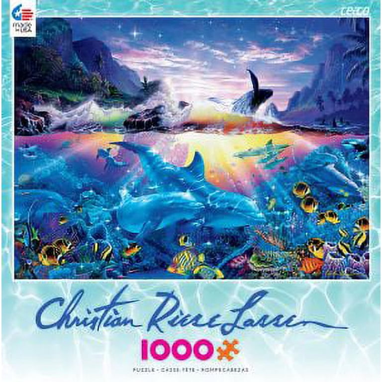 1000PC NATIVE WILD LASSEN OCEAN DANCE - Walmart.com