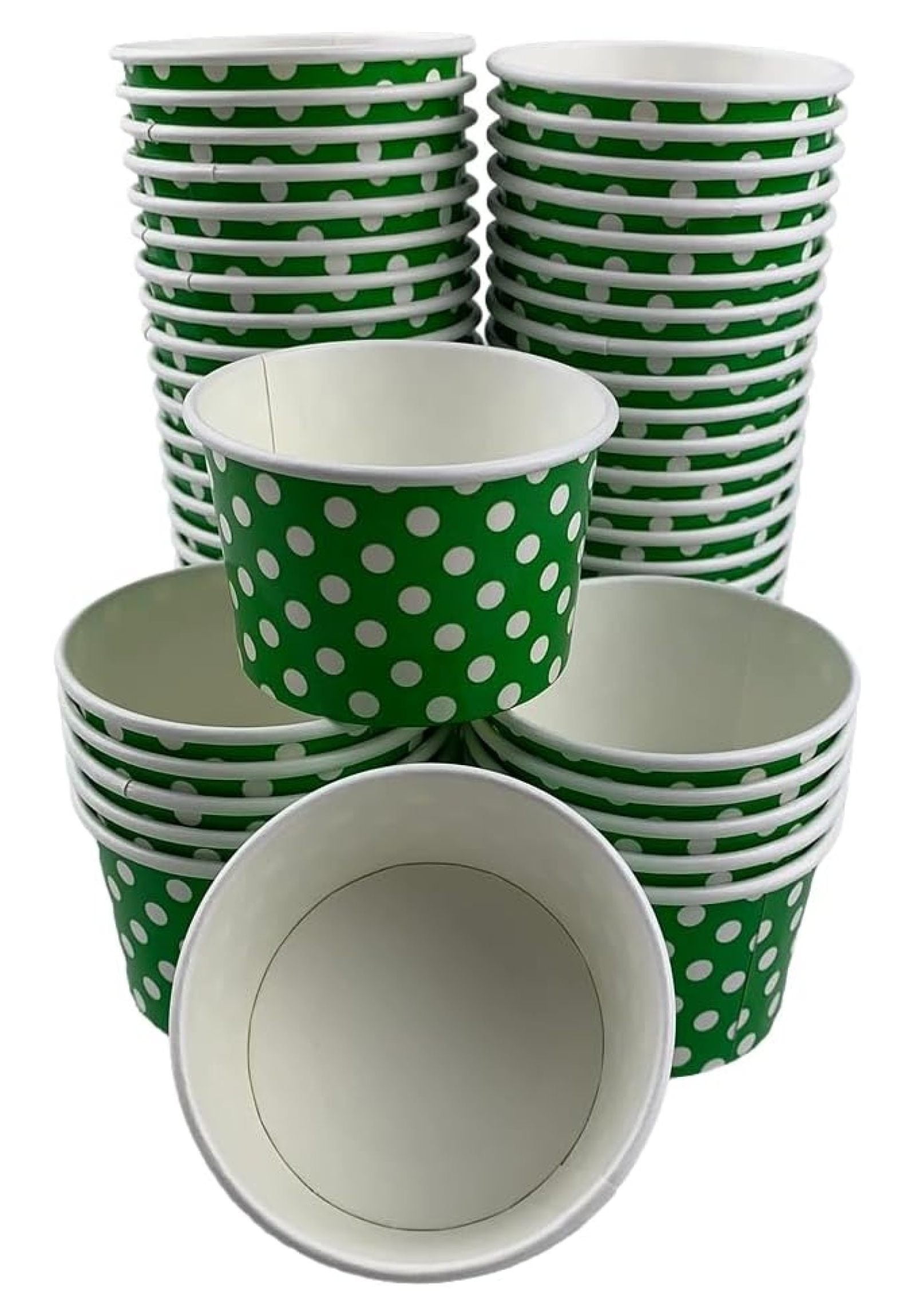 1000PC Paper Ice Cream Cups,Disposable Dessert and Sundae Bowls Frozen ...