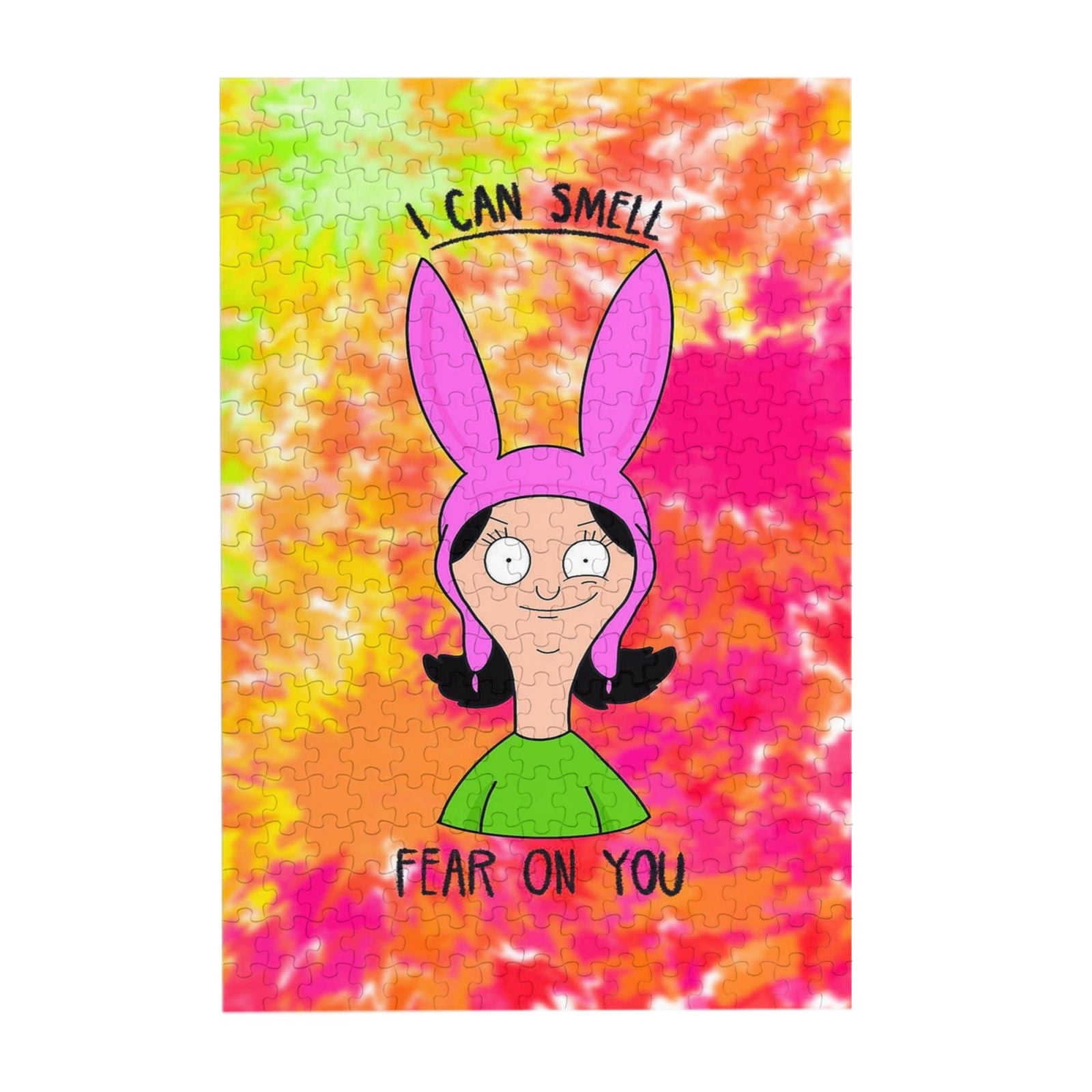 1000PCS Bob'S Burgers Louise (8) Jigsaw Puzzles Cartoon Anime Picture ...