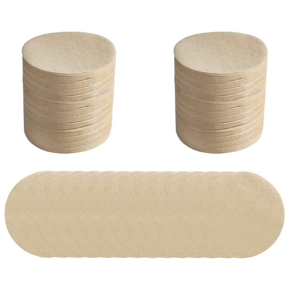 1000PCS Coffee Filters, Replacement Round Coffee Filters, Disposable