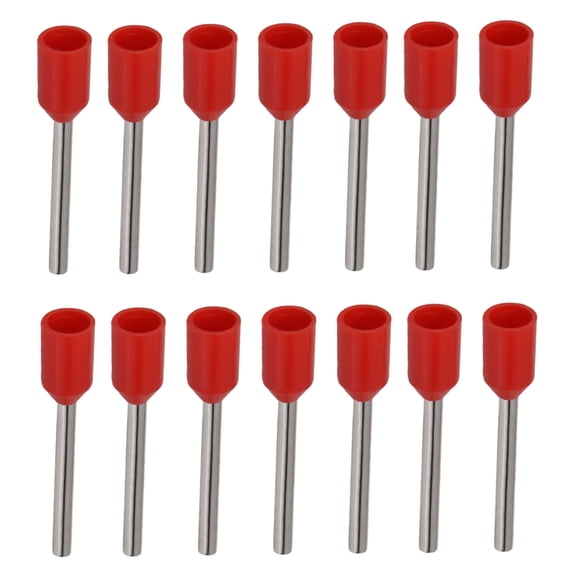 Neyseki 1000PCS Insulated Ferrules Terminals Pin Copper Crimping Connector for AWG 22 Electrical Wire