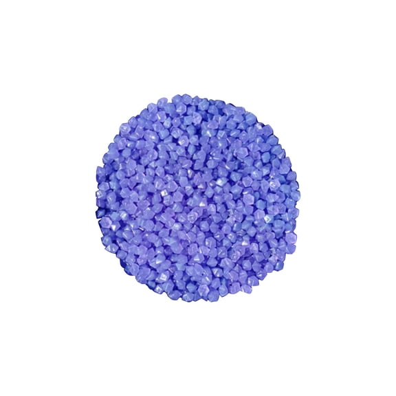 1000PCS Multicolor Glow in The Dark Garden Pebbles Fluorescent Plastic Granules for Yard Walkway Aquarium Patio Decor,Purple