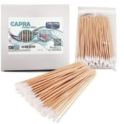 1000PCs 6 Inch Long Cotton Swabs with Bamboo Wooden Handles Cotton Tipped Applicator by VASTMED Ideal for Application of Medication, Cleaning Skin, Arts and Crafts Remover Tool