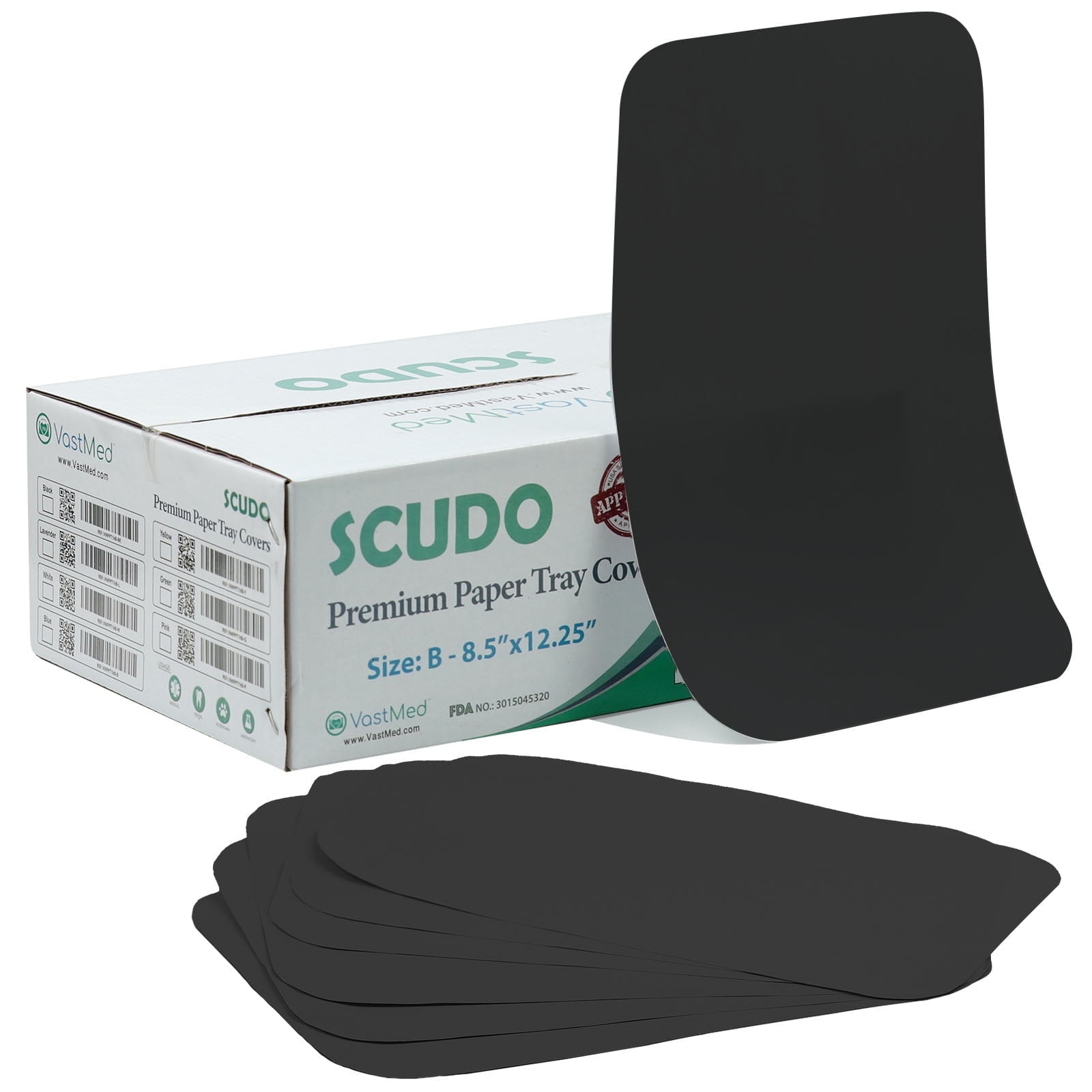 Tray Covers Size "B" 8.5x12.25 1,000/Case (Medicom