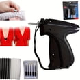 thumbnail image 1 of 1000PCs Instant Fix Micro Stitch Gun - Clothing Repair Tool for Quick Hemming, Quilt Tacking, and Tagging - Includes 1000 Pieces of Plastic Needles for Versatile Garment Fixes, 1 of 5