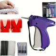thumbnail image 1 of 1000PCs Instant Fix Micro Stitch Gun - Clothing Repair Tool for Quick Hemming, Quilt Tacking, and Tagging - Includes 1000 Pieces of Plastic Needles for Versatile Garment Fixes, 1 of 5
