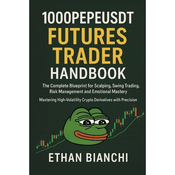 1000PEPEUSDT Futures Trader Handbook: The Complete Blueprint for Scalping, Swing Trading, Risk Management and Emotional , (Paperback)