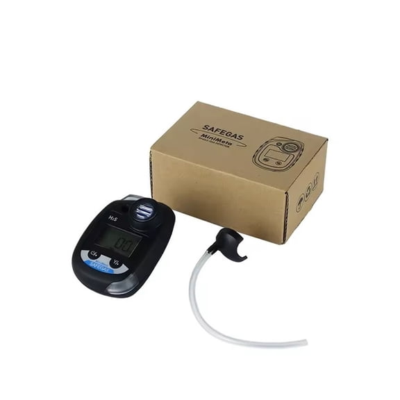 1000PPM MiniMeta Explosion-proof Handheld CO Gas Leakage Detector Safety Industrial Carbon Monoxide Monitor Arm