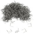 thumbnail image 1 of 1000Pcs 0.6mm S Wave Staples for Car Bumper Bodywork Plastic Stapler Repair Kit 0.6mm Wave Staples Soldering Tools, 1 of 9