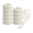 thumbnail image 1 of 1000Pcs Clear Glues Points Double Side Adhesive Dots Sticker for Home Decoration, 1 of 10