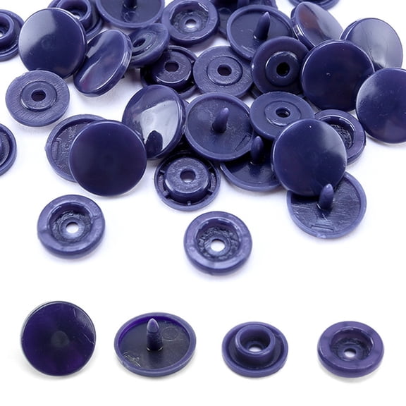 1000Pcs 12mm Resin Press Button for Clothing Diaper Bibs Crafting Press Button Fasteners for Sewing