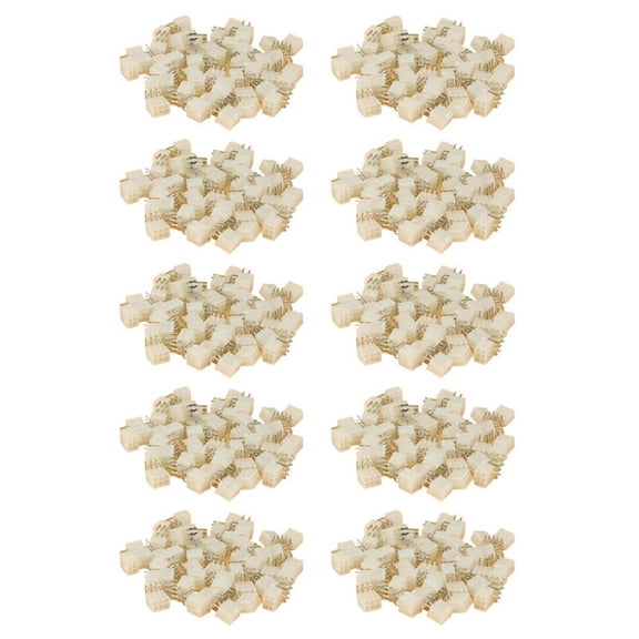 1000Pcs 4.2MM 6 Pin Header Male Pin for Graphics Card GPU PCI-E PCIe Power Connector Right Angle Through Hole Video Card,1000 * 4.2 mm 6 Pin Header Male Power connector,transparent white