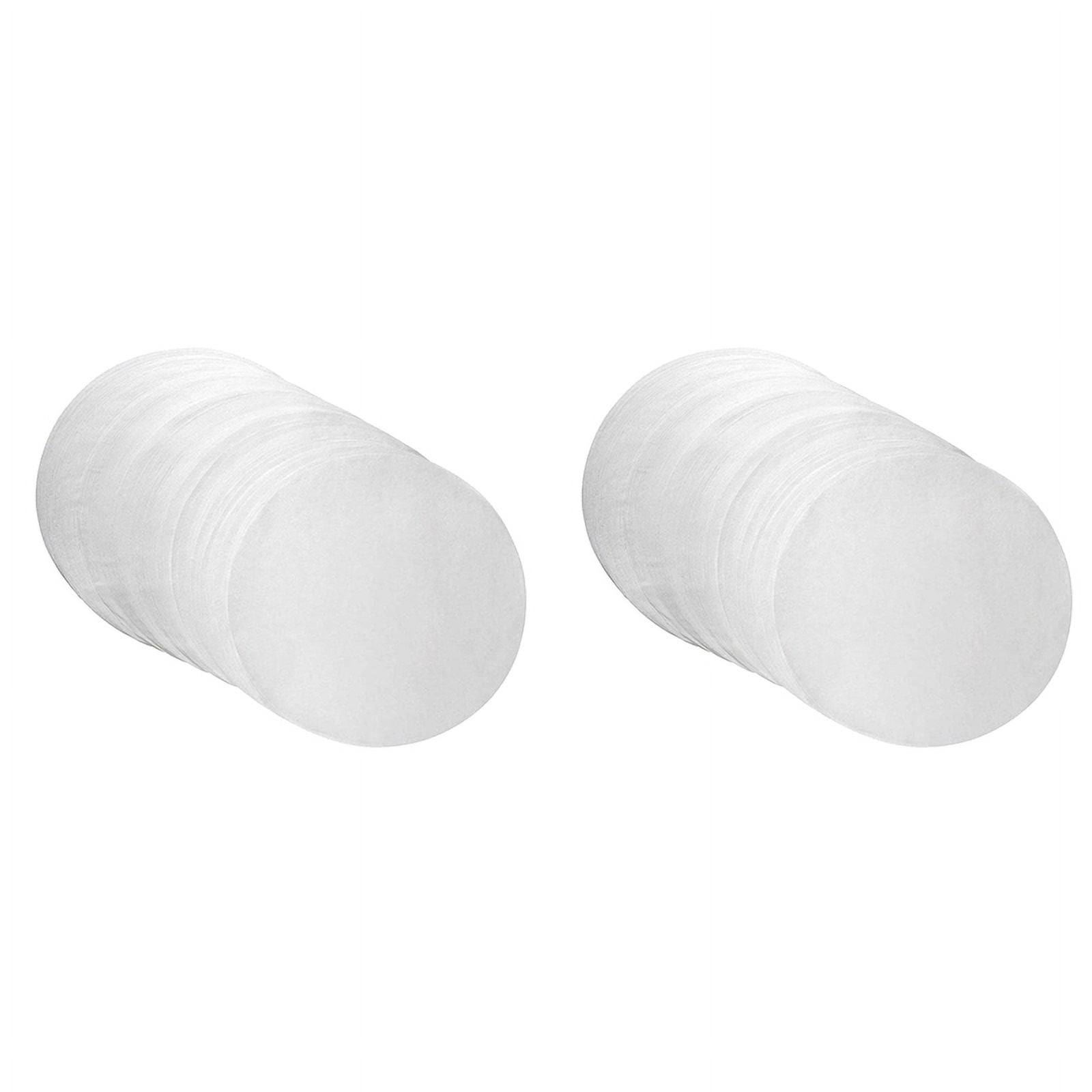 1000Pcs 4.5Inch NonStick Round Baking Paper Barbecue Paper Cake Liner Parchment Paper