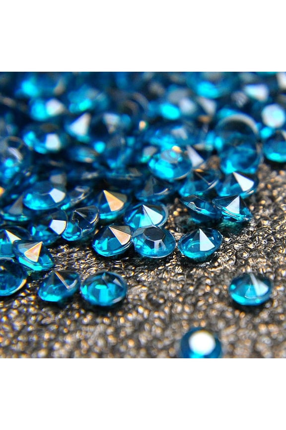 1000Pcs 4.5mm Clear Fake Diamonds Crystals Acrylic Gems Vase Fillers for Centerpieces Wedding Table Decorations Scattering Gemstones Party Bridal Shower, Clearance