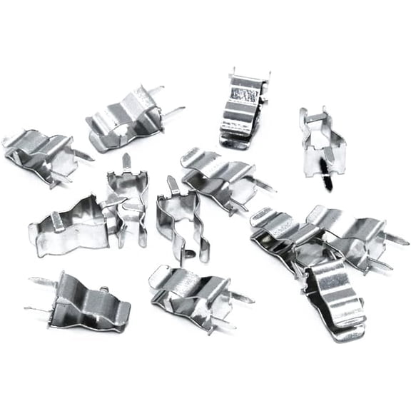 1000Pcs 5 * 20mm Fuse Holder Clips Glass Quick Fast Blow Fuses Holder