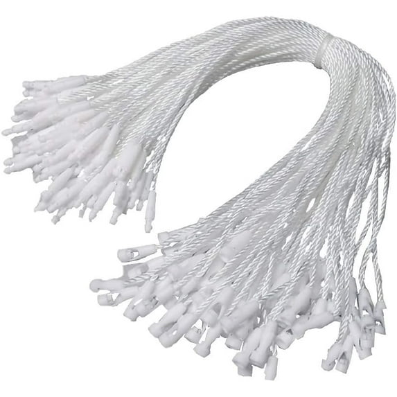 1000Pcs 7.5-inch Hang Tag Nylon String, Easy and Fast to Attach, Nylon ...