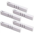 thumbnail image 1 of 1000Pcs 8 Inch Wrap Around Plant Tags, Outdoor Waterproof Hanging Gardening Labels, 2X21cm White Plastic Plant Tree Tags Nursery Garden Plant Lables, 1 of 6