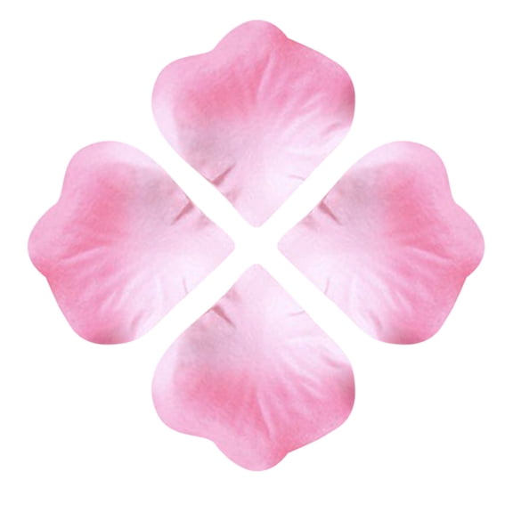 1000Pcs Artificial Rose Petals Artificial Flower Silk Petals for Valentine Day Wedding Flower Decoration