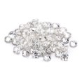 thumbnail image 1 of 1000Pcs/Bag 5A Grade White 0.8~6.0mm Loose Zircon Stone Brilliant Round Cut Cubic Zirconia Stones For Jewelry Making DIY, 1 of 9