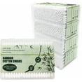 1000Pcs Bamboo Cotton Swabs, (200Count,5Pack)