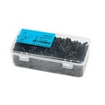 1000Pcs/Box Bike Plastic 4/5mm Brake Cable Housing Ferrule End Caps