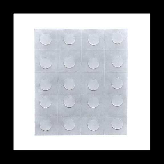 1000Pcs Clear Double Sided Adhesive Dots for Balloon Tape and Adhesive Dots Scrapbook Poster Sticky Dots Round