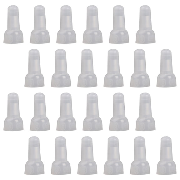 1000Pcs Closed End Wire Crimp Caps Nylon Insulated Electrical Wire Terminals