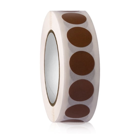 1000Pcs Colored Round Dots 13mm Small Dot Sticker Adhesive Round Label