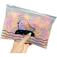 thumbnail image 1 of 1000Pcs Hair Rubber Bands Disposable Elastic Braids Hair Ties Mini Rubber Bands Tiny Ponytail Bands For Girls, 1 of 5