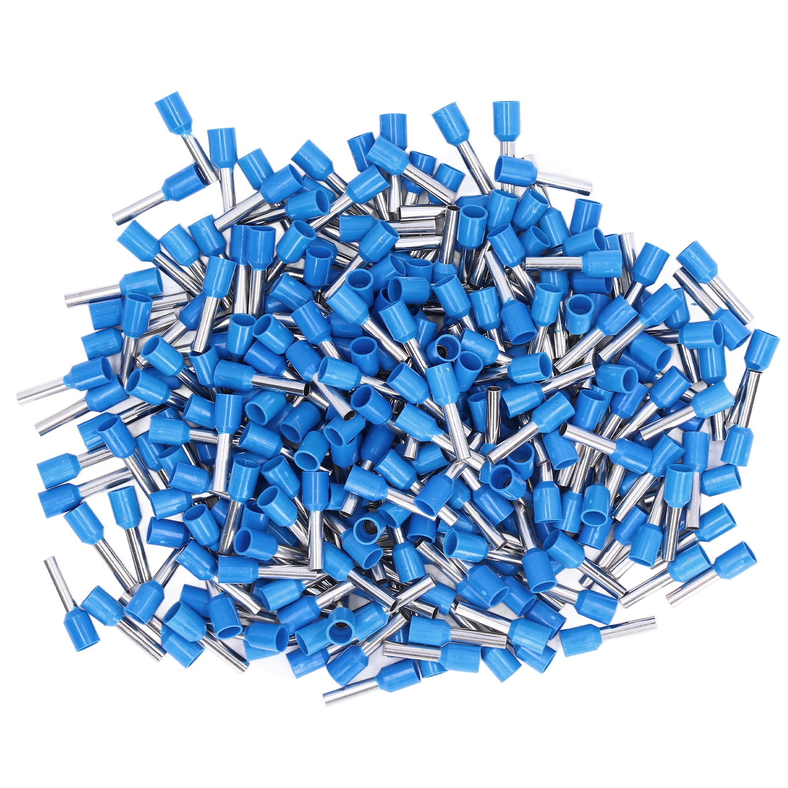 1000Pcs Insulated Ferrule Electrical Pin Crimp Terminals 12 AWG Cord