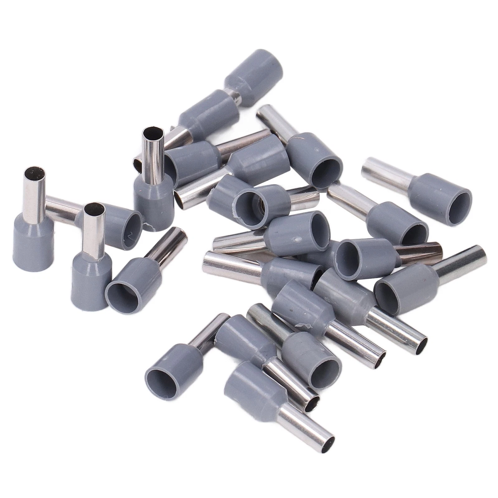 1000Pcs Insulated Ferrule Pin Crimp Terminals 12 Awg Cord End ...