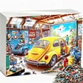 1000Pcs Jigsaw puzzles Family Fun Adult Puzzle Big size Decor wall ...