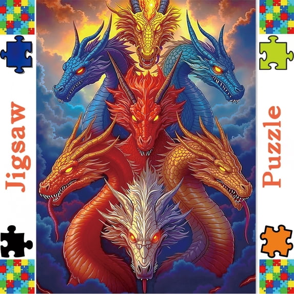 1000Pcs Jigsaw puzzles Family Fun Adult Puzzle Big size Decor wall ...