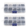 thumbnail image 1 of 1000Pcs M2 M2.5 KM Screw Flat Screws Laptop Notebook Screws Set Kit for Computer Small Screw, 1 of 5